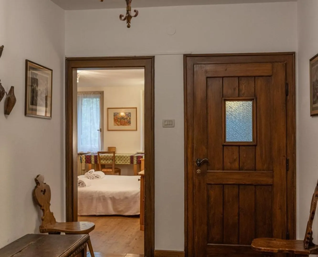 科尔蒂纳丹佩佐Casa Ca Dei Fiori A Due Passi Dal Centro Di Cortina公寓 公寓