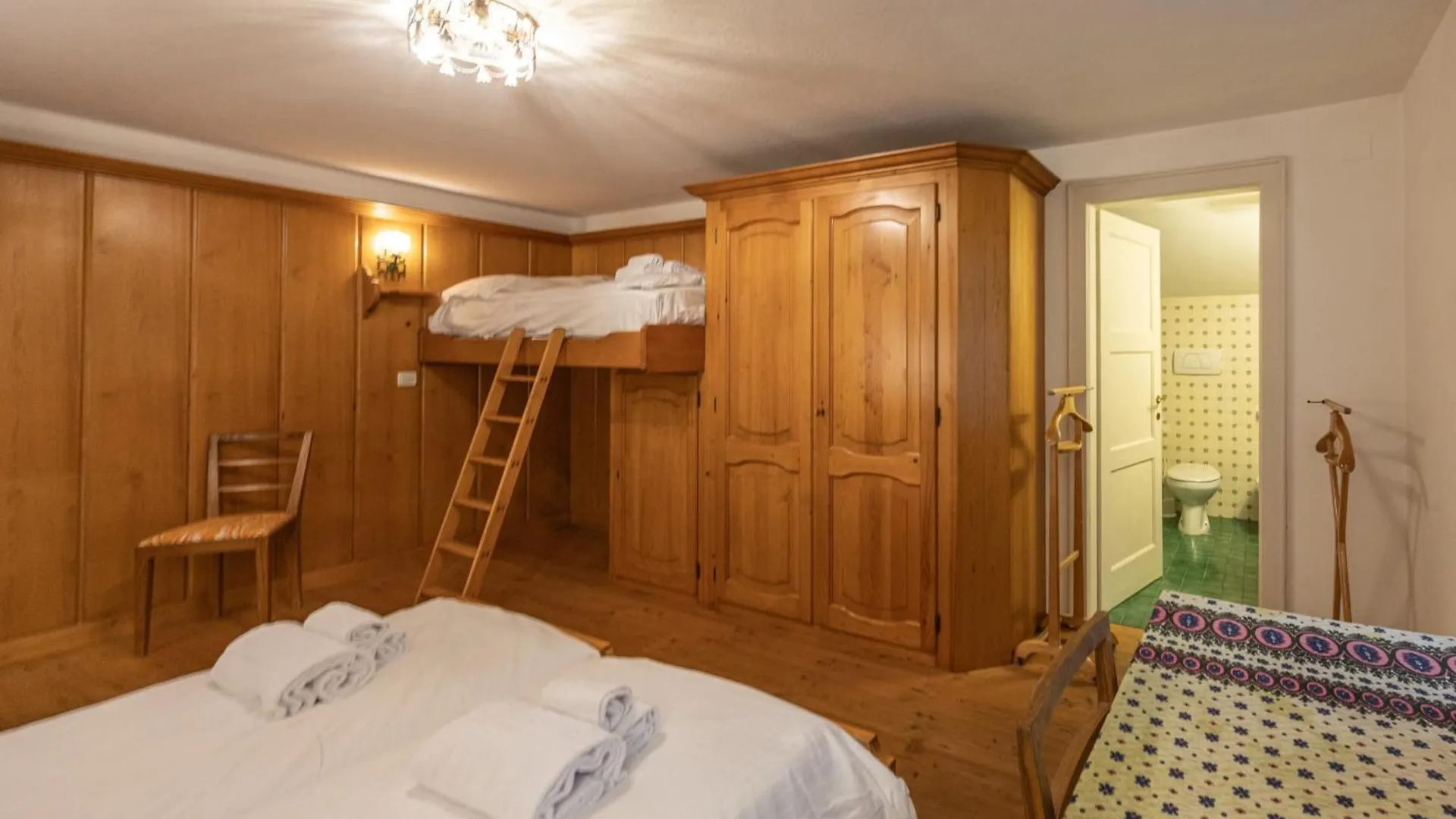 Appartamento Casa Ca Dei Fiori A Due Passi Dal Centro Di Cortina Cortina dʼAmpezzo Italia