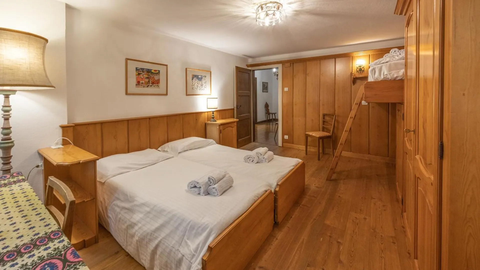科尔蒂纳丹佩佐Casa Ca Dei Fiori A Due Passi Dal Centro Di Cortina公寓 公寓 科尔蒂纳丹佩佐