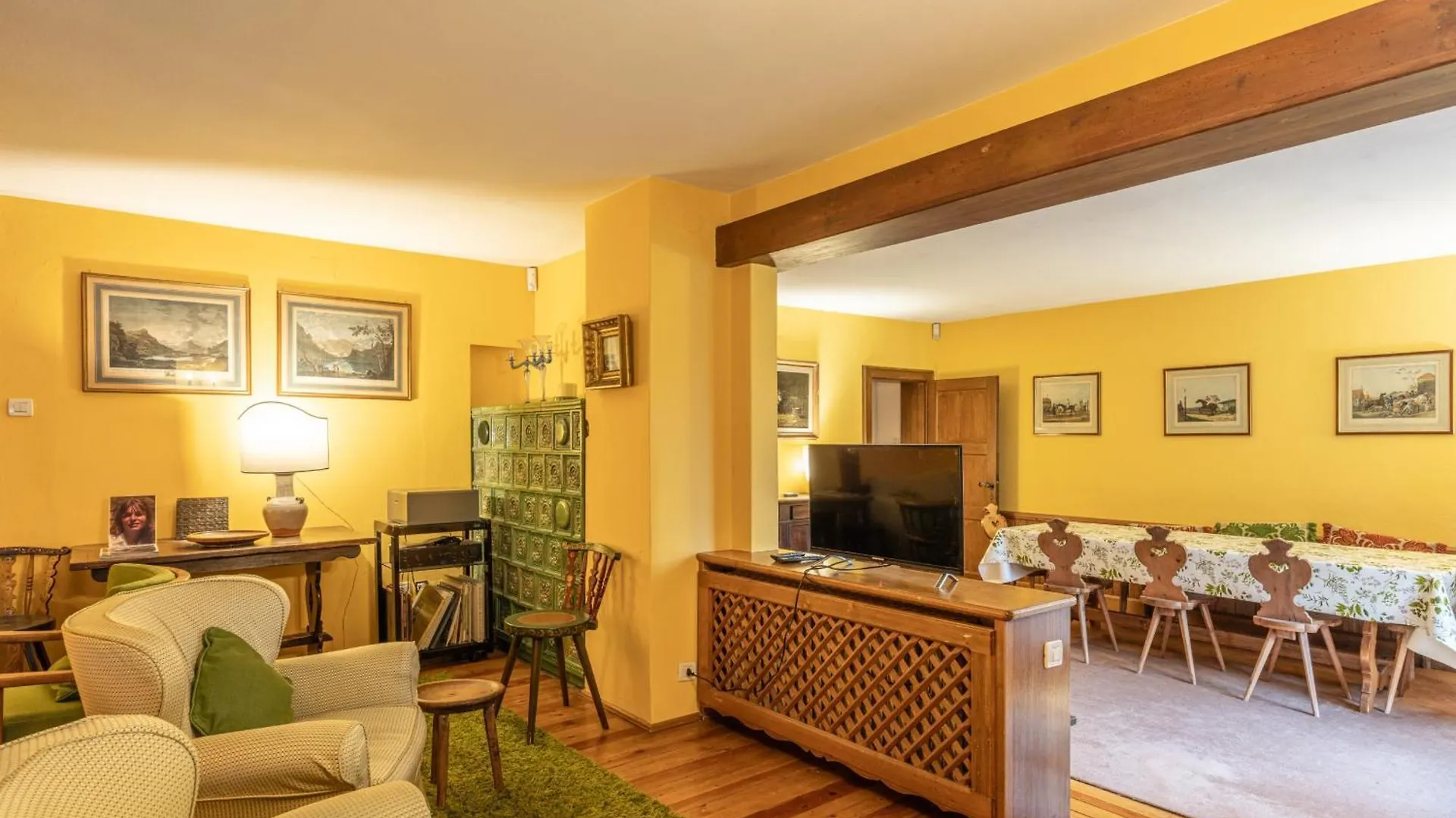 Casa Ca Dei Fiori A Due Passi Dal Centro Di Cortina location