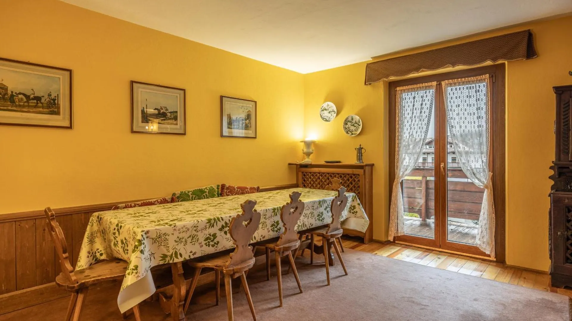 公寓 科尔蒂纳丹佩佐Casa Ca Dei Fiori A Due Passi Dal Centro Di Cortina公寓 意大利